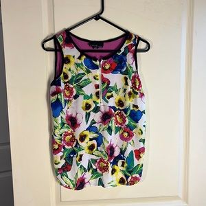 Woman’s Floral Tank Top
